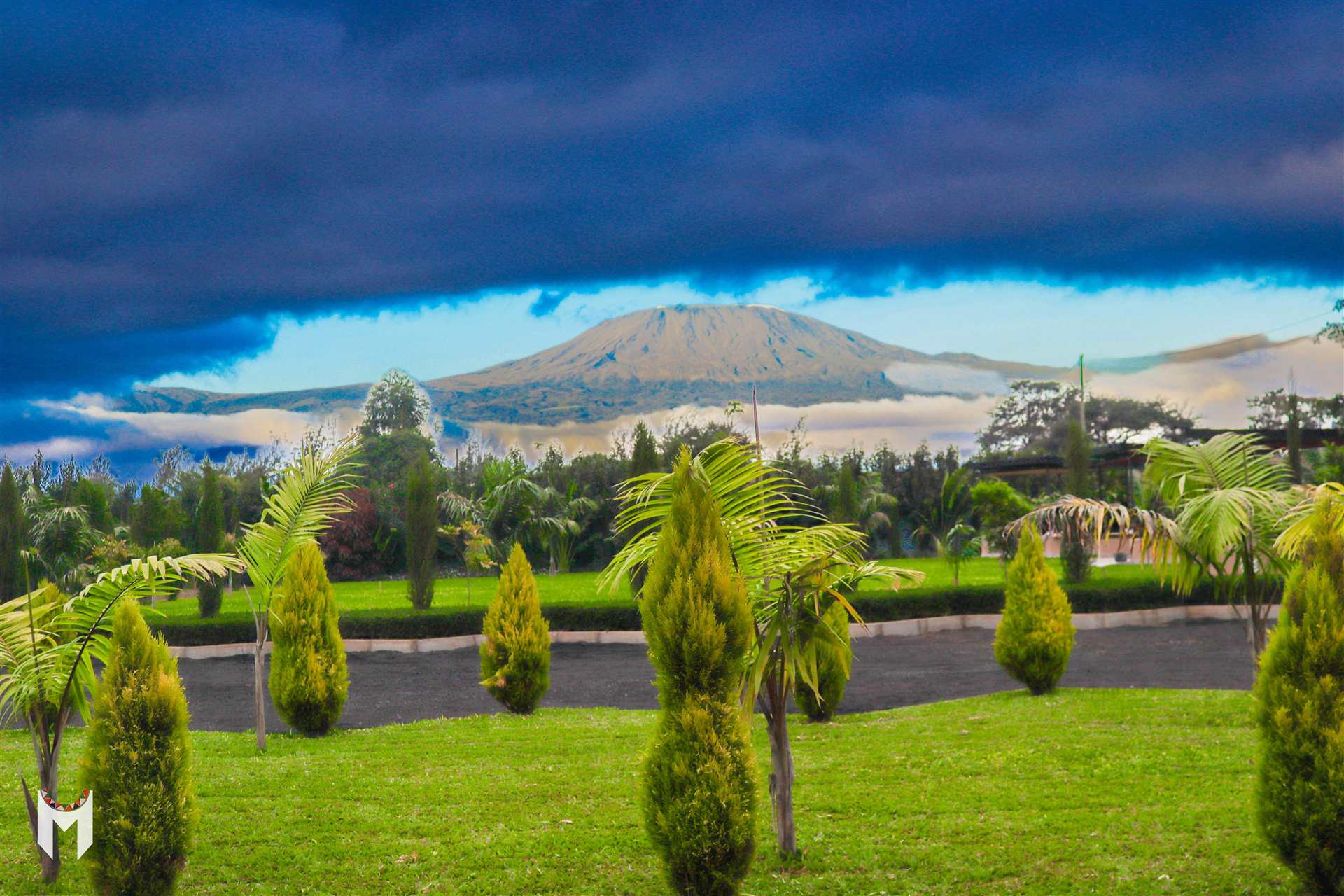 Mount Kilimanjaro view from Amboseli